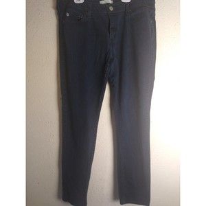 Levi's 545 Women's Low Skinny  Black Classic Denim Jeans Size 14m